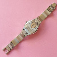 Vintage Swatch Irony Chrono CICLAMINO ROSA YMS401 Watch for Women | Retro Swatch Watch