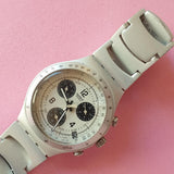 Vintage Swatch Irony Chrono Adrenaline YCS4001 Watch for Women | 90s Swatch Collection