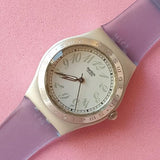 Vintage Swatch Irony PAROUSIA MILANESE YLS1006M Watch for Women | 90s Swatch Watches