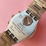 Vintage Swatch Irony Chrono Rough & Rugged YCS400 Watch for Women | 90s Swatch Collection