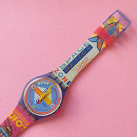 Vintage Swatch ESPERYDES SSN103 Ladies Watch | 90s Swatch Collection