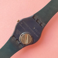 Vintage Swatch TIME IN BLUE GN716 Ladies Watch | Swiss Date Watch