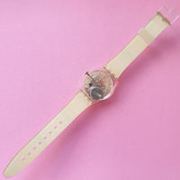 Vintage Swatch PASTEL CANDY GE173 Ladies Watch | Retro Swiss Swatch