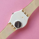 Vintage Swatch PLAYFUL PINS GW145 Ladies Watch | Swiss Retro Watch