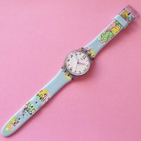 Vintage Swatch SNUGGLE BUNCH GS136 Ladies Watch | RARE Swatch GENT