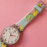 Vintage Swatch SNUGGLE BUNCH GS136 Ladies Watch | RARE Swatch GENT
