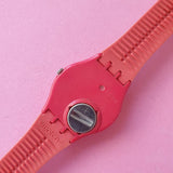 Vintage Swatch CREAM JAM GR150 Ladies Watch | Red Swiss Watch