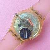 Vintage 90s Blue-dial Swatch Ladies Watch | Swatch Gent Watch