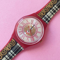 Vintage Swatch MR WATSON GR128 Ladies Watch | Cool 90s Swatch Watch