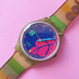 Vintage Swatch IBISKUS GL101 Ladies Watch | Retro Swatch Watch