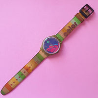 Vintage Swatch IBISKUS GL101 Ladies Watch | Retro Swatch Watch