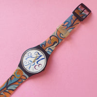 Vintage Swatch ALGARVE GN128 Ladies Watch | Rare Swatch Gent