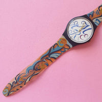 Vintage Swatch ALGARVE GN128 Ladies Watch | Rare Swatch Gent