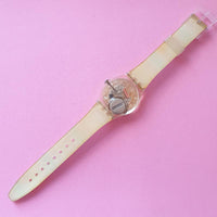 Vintage Swatch PASTEL CANDY GE173 Ladies Watch | Swiss Quartz Watch