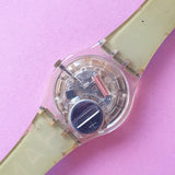 Vintage Swatch FIORI D'AMORE GK381 Ladies Watch | Floral Swiss Watch