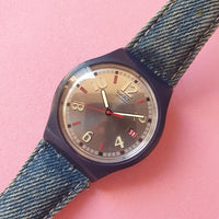 Vintage Swatch MY JEANS SUJN400 Ladies Watch | Retro Swatch Watch