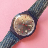 Vintage Swatch MY JEANS SUJN400 Ladies Watch | Retro Swatch Watch