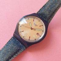 Vintage Swatch MY JEANS SUJN400 Ladies Watch | Retro Swatch Watch