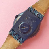 Vintage Swatch MY JEANS SUJN400 Ladies Watch | Retro Swatch Watch