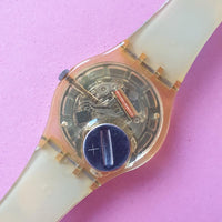 Vintage Swatch BUBBLEGUM GK283 Ladies Watch | Colorful Swatch Watch