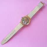 Vintage Swatch BUBBLEGUM GK283 Ladies Watch | Colorful Swatch Watch