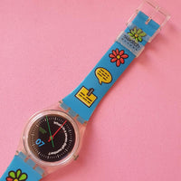 Vintage Swatch BLUE ICON SKK125 Ladies Watch | Swiss Quartz Watch