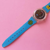 Vintage Swatch BLUE ICON SKK125 Ladies Watch | Swiss Quartz Watch