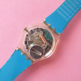 Vintage Swatch BLUE ICON SKK125 Ladies Watch | Swiss Quartz Watch