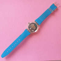 Vintage Swatch BLUE ICON SKK125 Ladies Watch | Swiss Quartz Watch