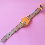 Vintage Swatch OMBRELLONE GO100 Ladies Watch | Colorful Swatch Watch