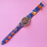 Vintage Swatch PLANETARIUM SRG100 Ladies Watch | RARE 90s Solar Swatch