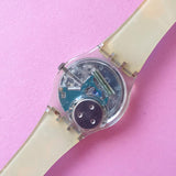 Vintage Swatch PLANETARIUM SRG100 Ladies Watch | RARE 90s Solar Swatch
