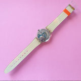 Vintage Swatch PLANETARIUM SRG100 Ladies Watch | RARE 90s Solar Swatch