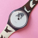 Vintage Swatch HANDS GN166 Ladies Watch | 90s Watch for Her