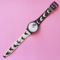 Vintage Swatch HANDS GN166 Ladies Watch | 90s Watch for Her