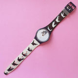 Vintage Swatch HANDS GN166 Ladies Watch | 90s Watch for Her