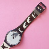 Vintage Swatch HANDS GN166 Ladies Watch | 90s Watch for Her