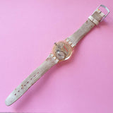 Vintage Swatch JUICY HOURS GE402 Ladies Watch | Floral Date Swatch