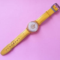 Vintage Swatch DELAVE GK145 Ladies Watch | 90s Swiss Quartz Watch