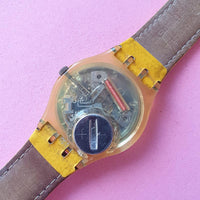 Vintage Swatch DELAVE GK145 Ladies Watch | 90s Swiss Quartz Watch