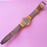 Vintage Swatch DELAVE GK145 Ladies Watch | 90s Swiss Quartz Watch