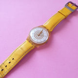 Vintage Swatch DELAVE GK145 Ladies Watch | 90s Swiss Quartz Watch