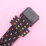 Vintage Swatch Pop STAR PARADE PWB168 Watch for Women | Cool 90s Swatch