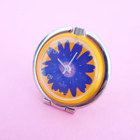 Vintage Swatch Pop FLOWER POWER PUJ101 Watch for Women | 90s Alarm Clock