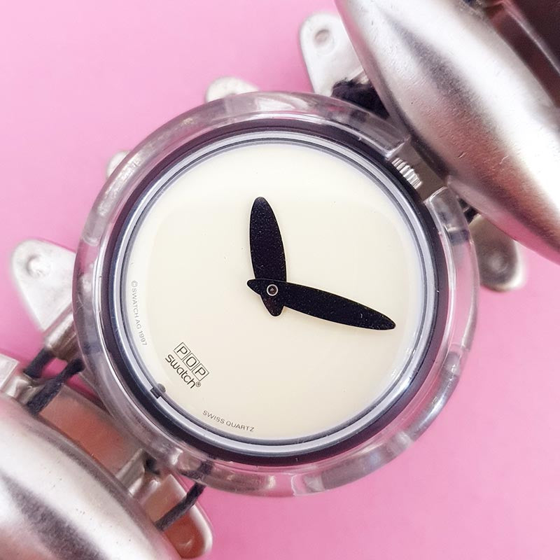 Vintage Swatch Pop NEANDA PMB116 Watch for Women | 90s Rare