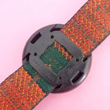 Vintage Pop Swatch BLACKTOP PWB152 Watch for Women | Fun 90s Swatch