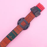 Vintage Pop Swatch BLACKTOP PWB152 Watch for Women | Fun 90s Swatch