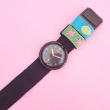 Vintage Pop Swatch WRIST PAD PWBB129 Watch for Women | Retro 90s Swatch