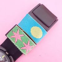 Vintage Pop Swatch WRIST PAD PWBB129 Watch for Women | Retro 90s Swatch