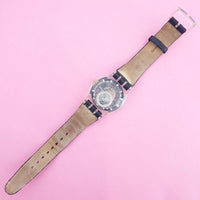 Vintage Swatch DARK BEAUTY SUJK128 Watch for Women | Elegant Swatch Watch